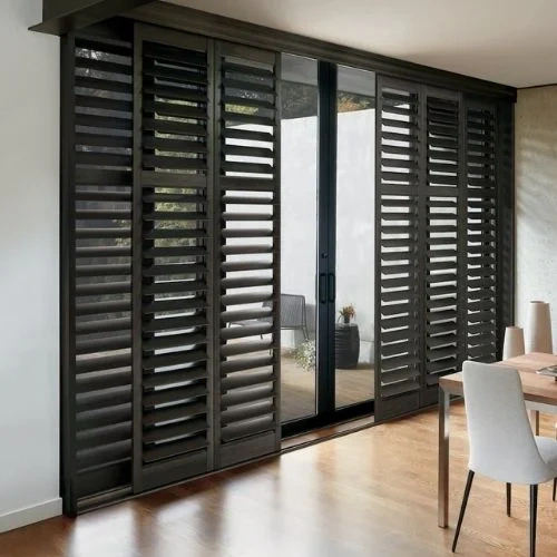 Stylish shutter blinds for windows