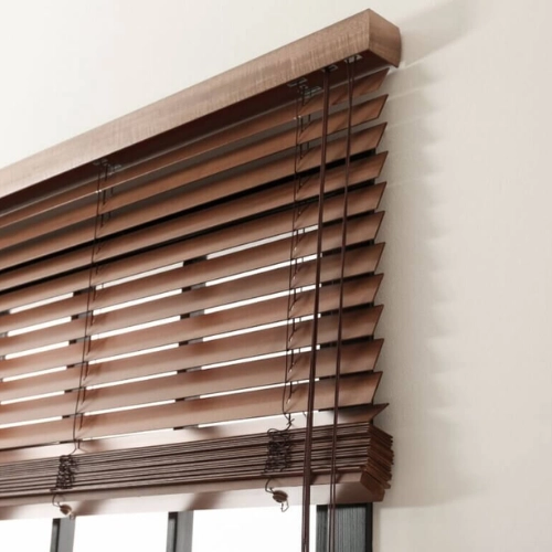 Faux wood blinds Dubai