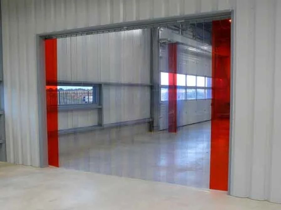 PVC curtain thickness options