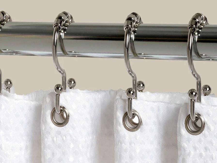 Curtain hook finish options