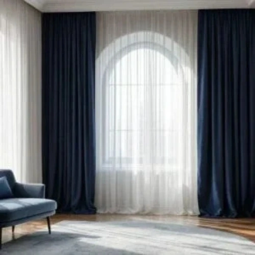Linen Window Curtains