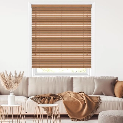 Wooden blinds Dubai interiors