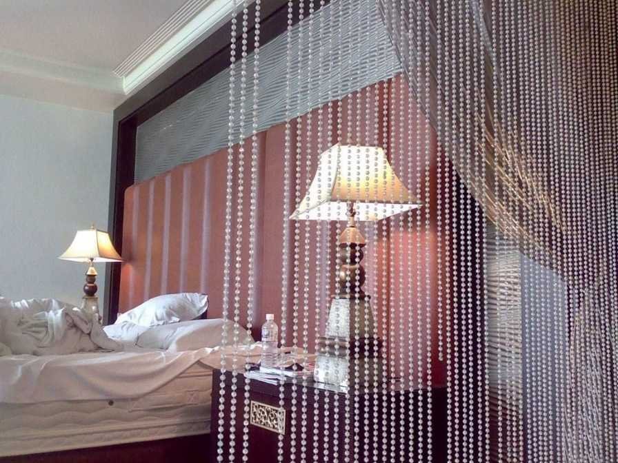 Bespoke beaded curtain styles