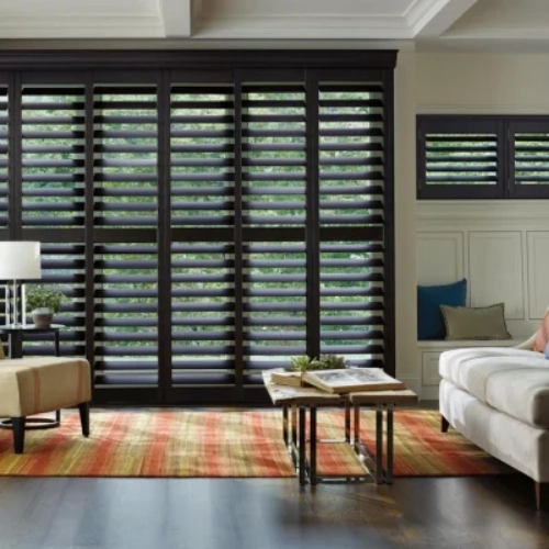 Shutter blinds Dubai interiors