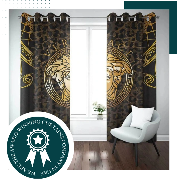 Versace curtain suppliers Dubai
