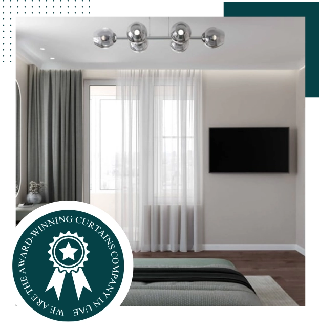 Chiffon curtain suppliers Dubai