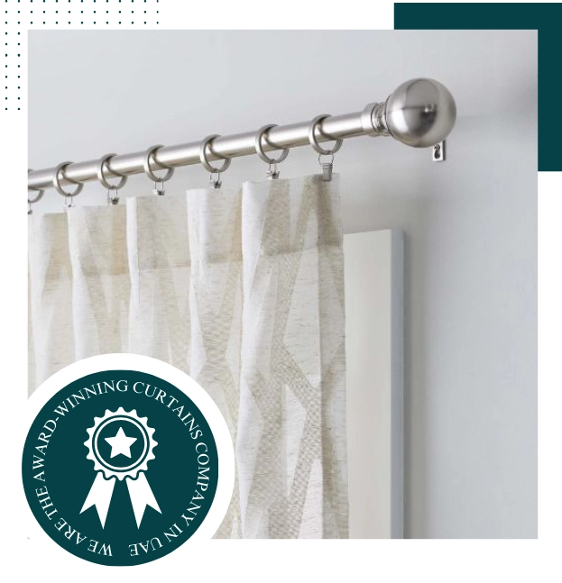 Curtain clips supplier Dubai