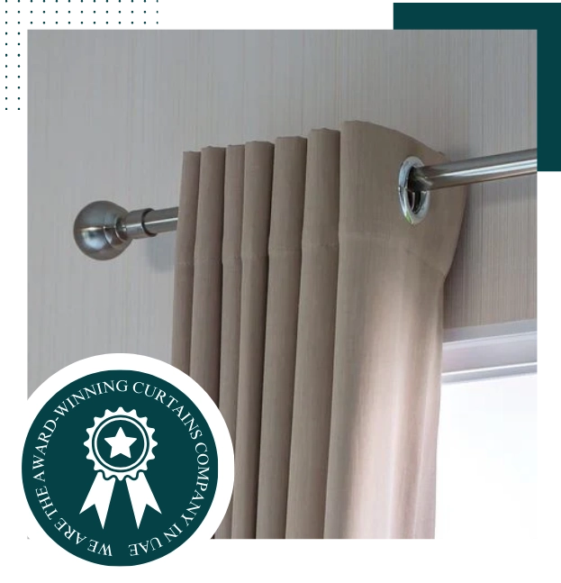 Curtain pole suppliers Dubai
