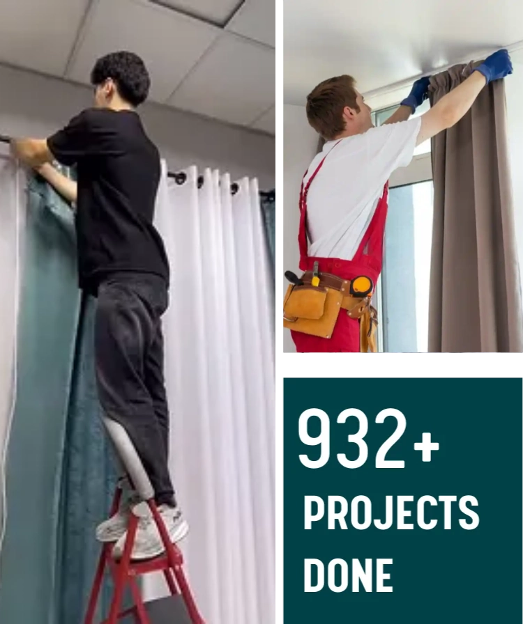 High quality curtains Dubai