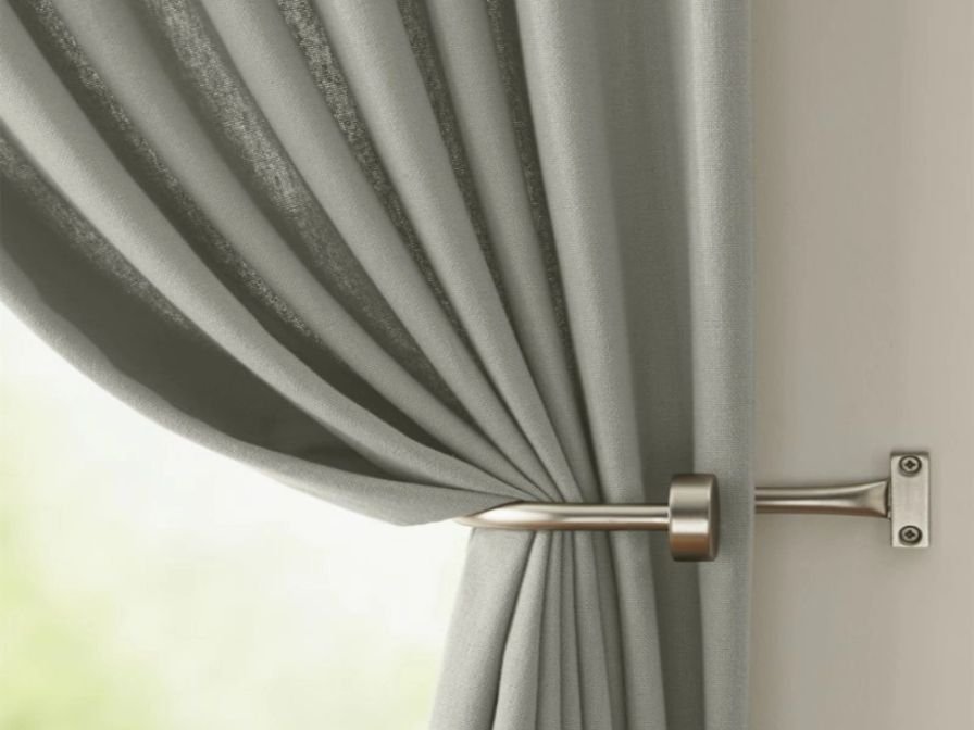 Curtain holder material selection