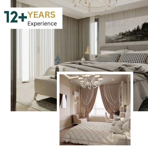 Bed curtain installation Dubai