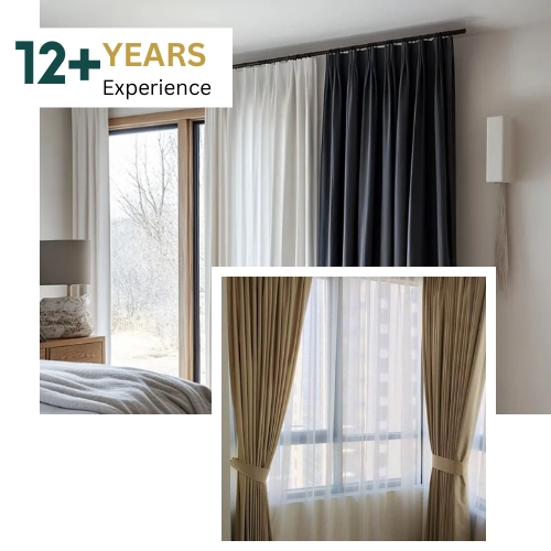 Home curtain installation Dubai
