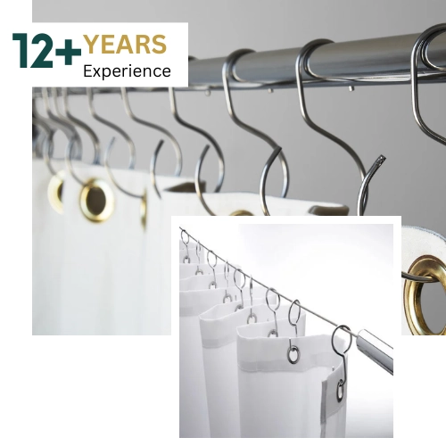 Curtain hook installation service