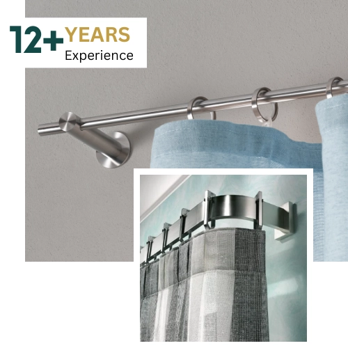 Curtain rail installation Dubai