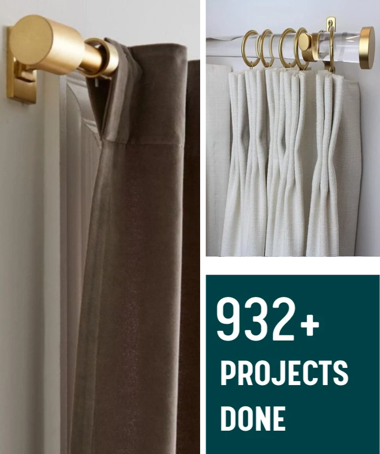 Curtain rails usage Dubai