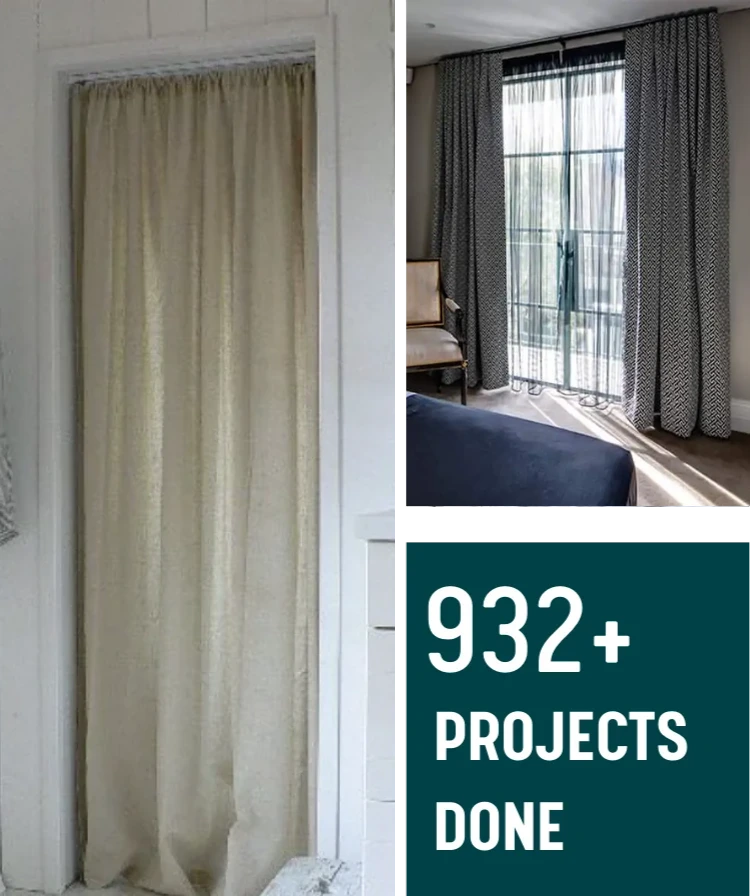 Home curtains usage Dubai
