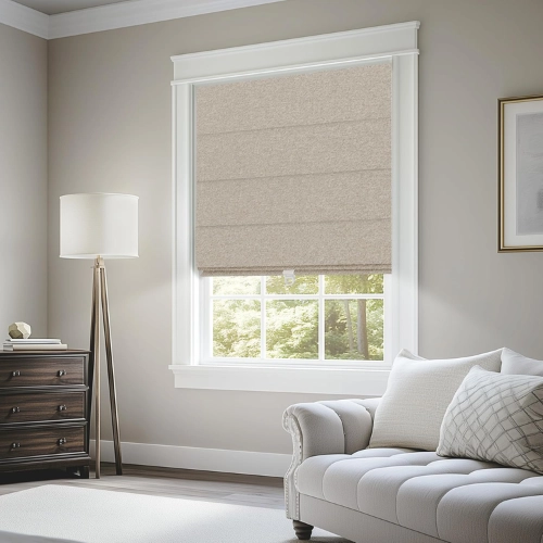 Blackout Roman blinds Dubai