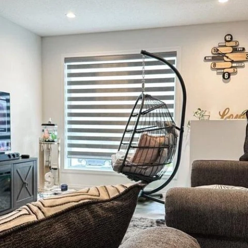 Blackout duplex blinds Dubai