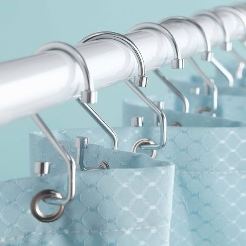 S shaped curtain hooks