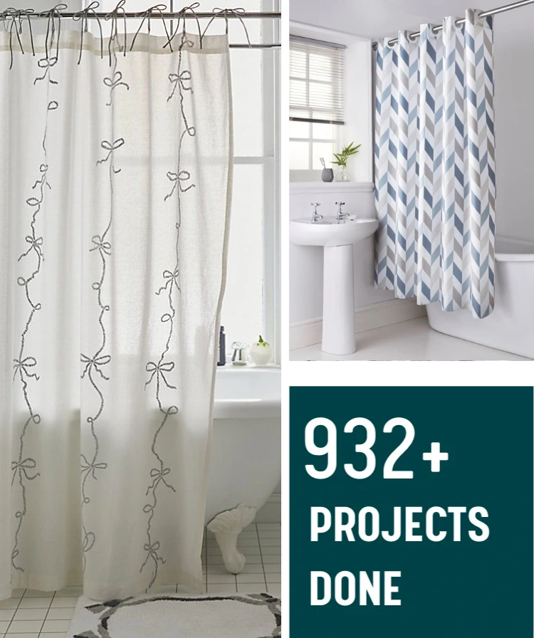 Bath curtains usage Dubai
