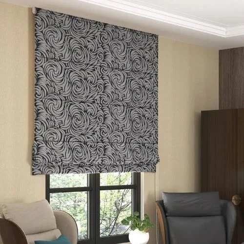 Stylish Sleek Roman Shades