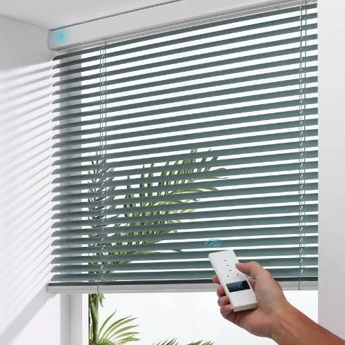 Smart aluminum blind system