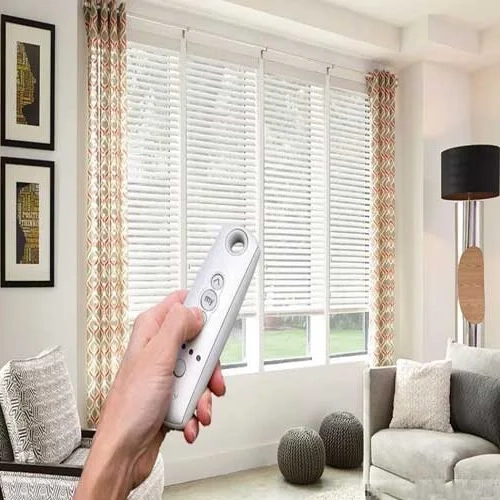 Motorized blinds Dubai homes