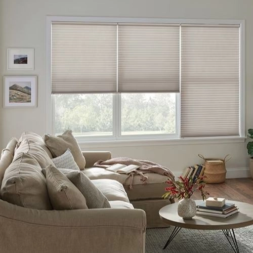 Motorized honeycomb blinds Dubai