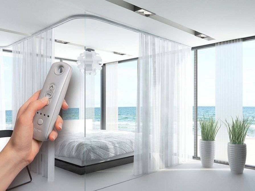 Motorised curtain control options