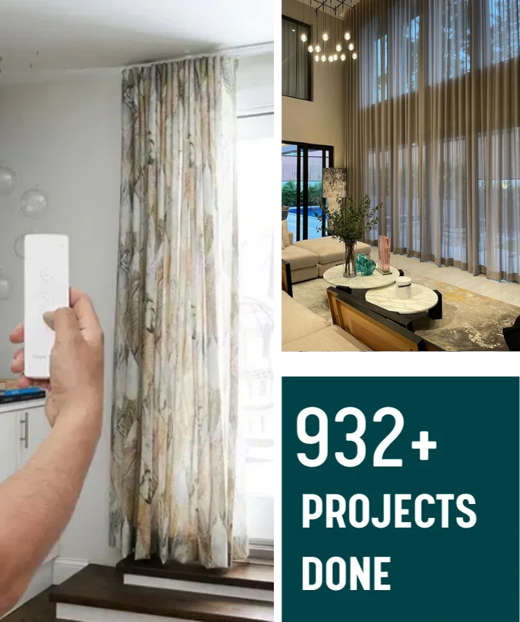 Smart curtains usage areas