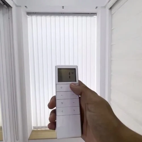 Smart motorized vertical system