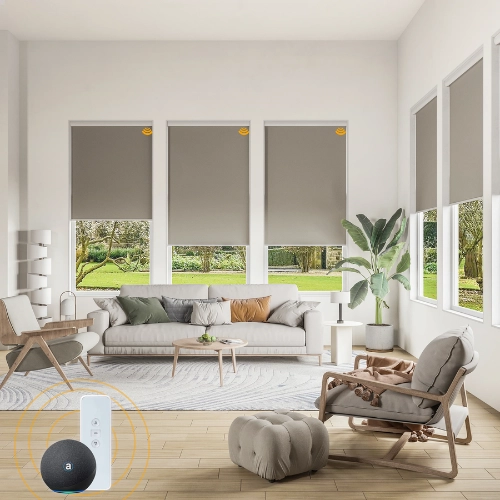 Motorized roller blinds Dubai