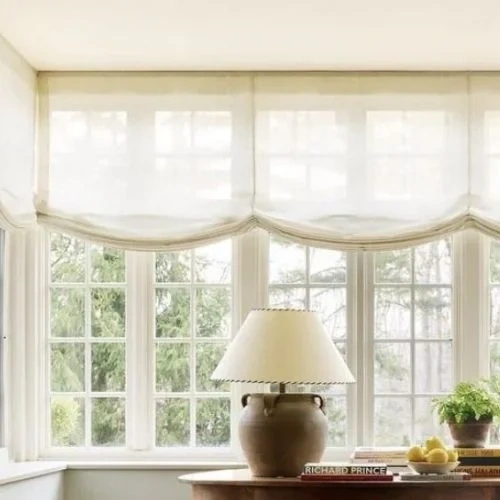 Modern Soft Fold Shades