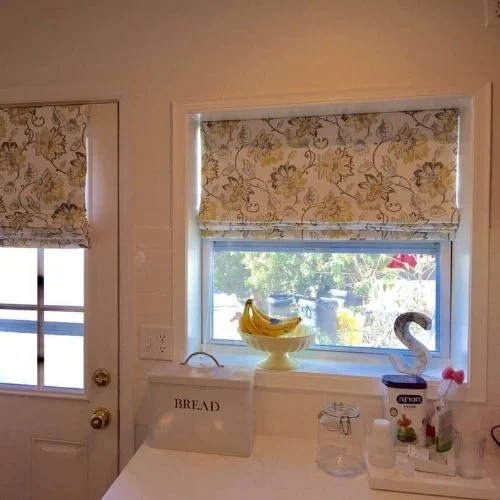 Luxury Soft Roman Shades