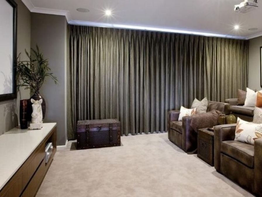 Theatre curtain color options