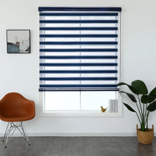 Striped zebra blinds Dubai