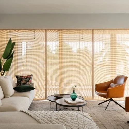 Natural bamboo blinds Dubai