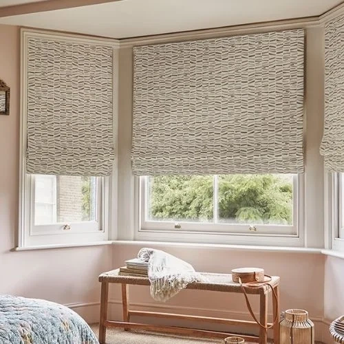 Luxury Tailored Roman Shades
