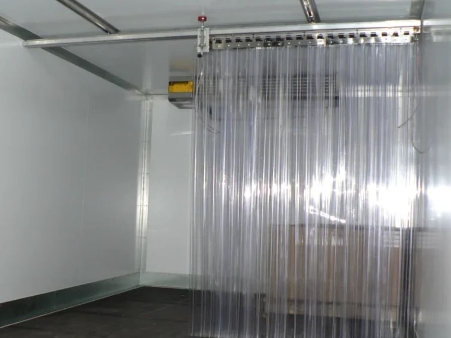 Tailored PVC curtain panels