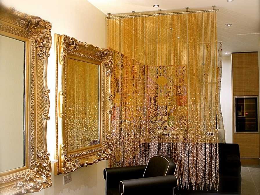 Custom beaded curtain designs