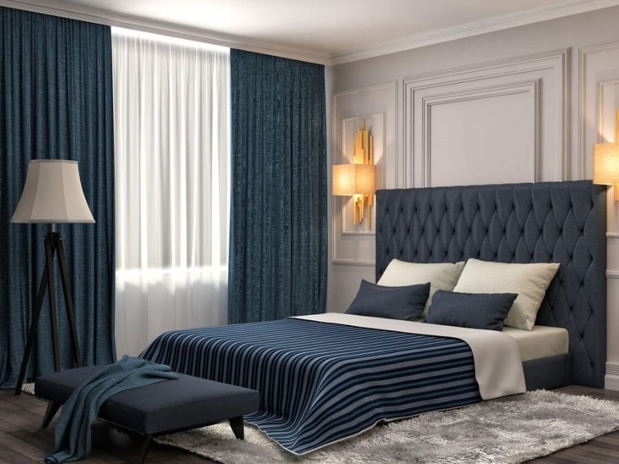 Custom bed curtain designs