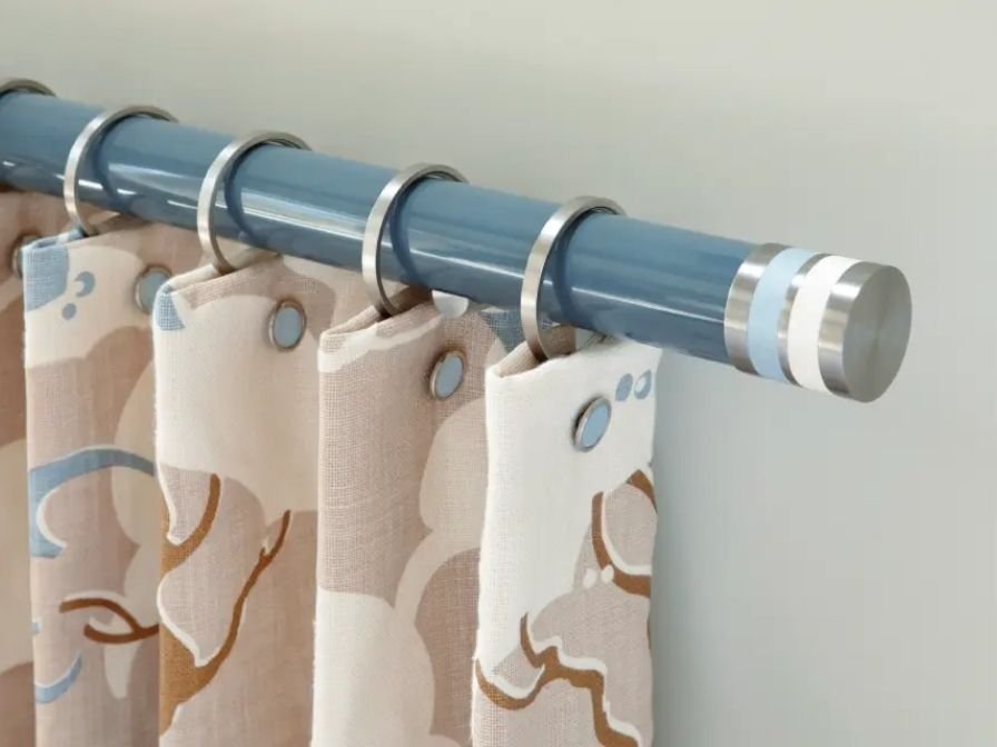 Custom curtain clip designs