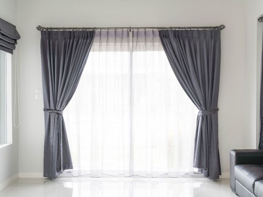 Custom home curtain designs