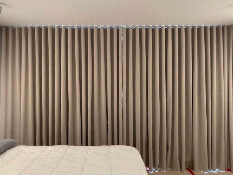 Custom folding curtain designs