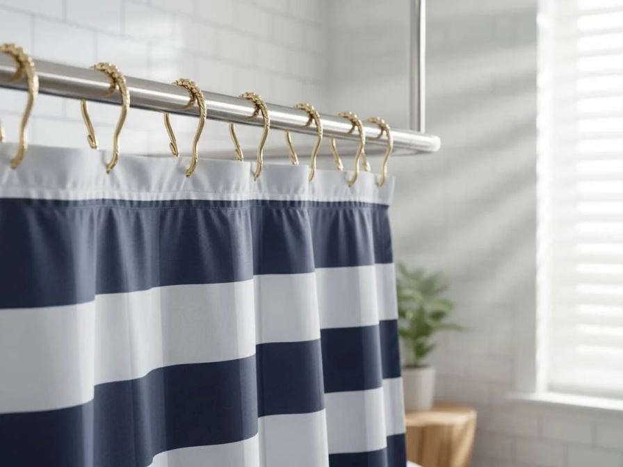 Custom curtain hook designs