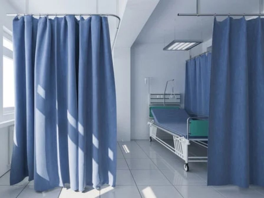 Custom hospital curtain designs