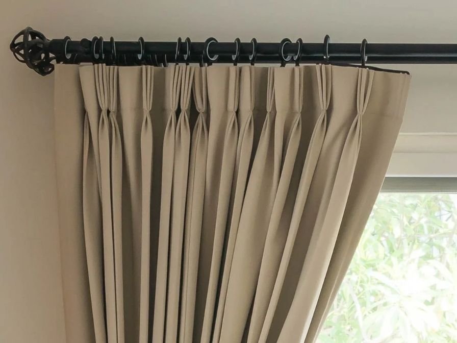 Custom curtain pole designs