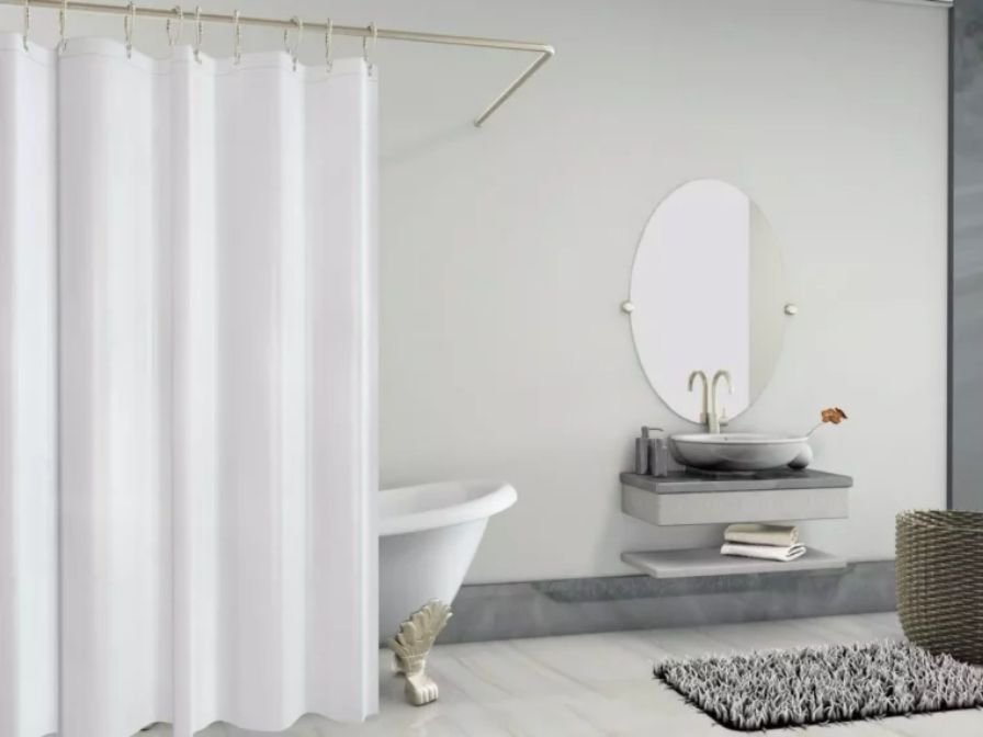 Custom bath curtain designs