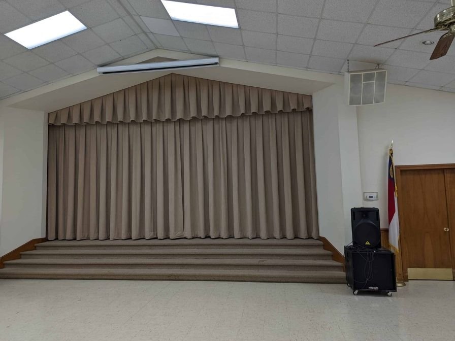 Custom theatre curtain designs