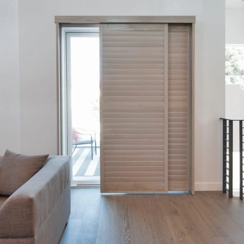 Sliding shutter panels Dubai